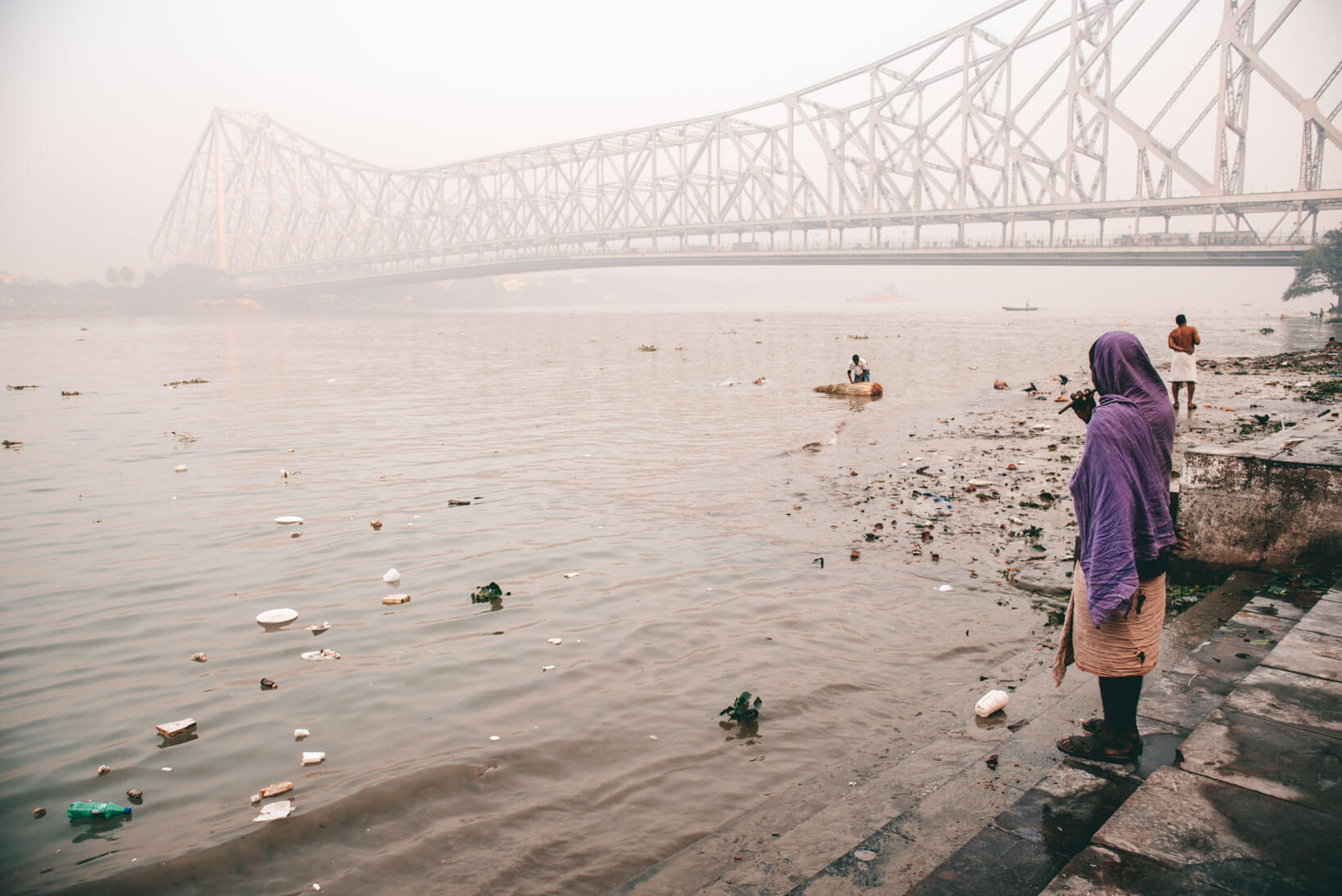 Cosa vedere a Calcutta Howrah Bridge