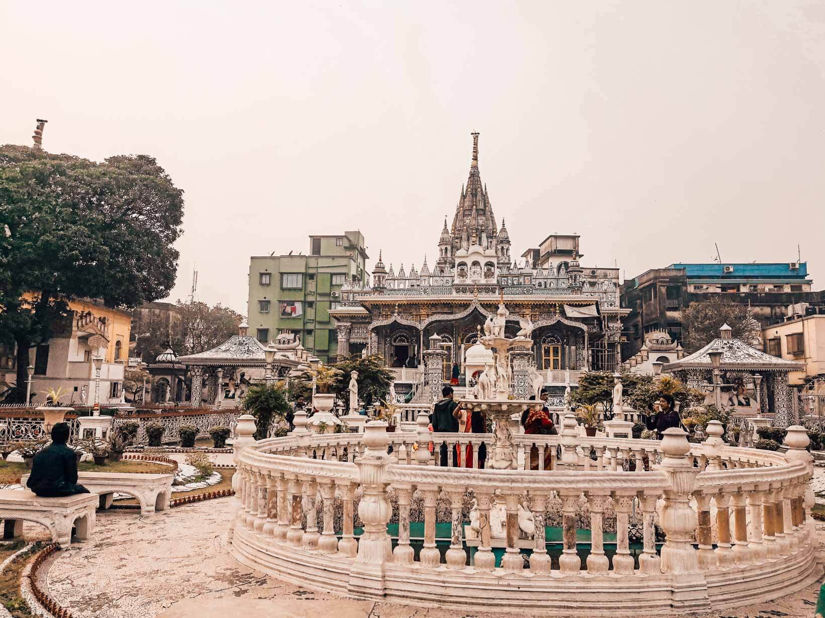 Tempio Pareshnath Jain a Calcutta