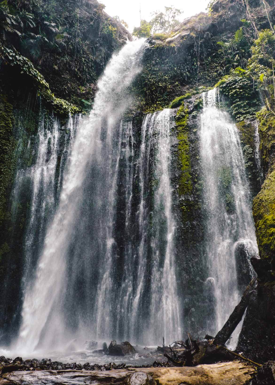 Lombok cosa vedere Cascata Tiu Kelep