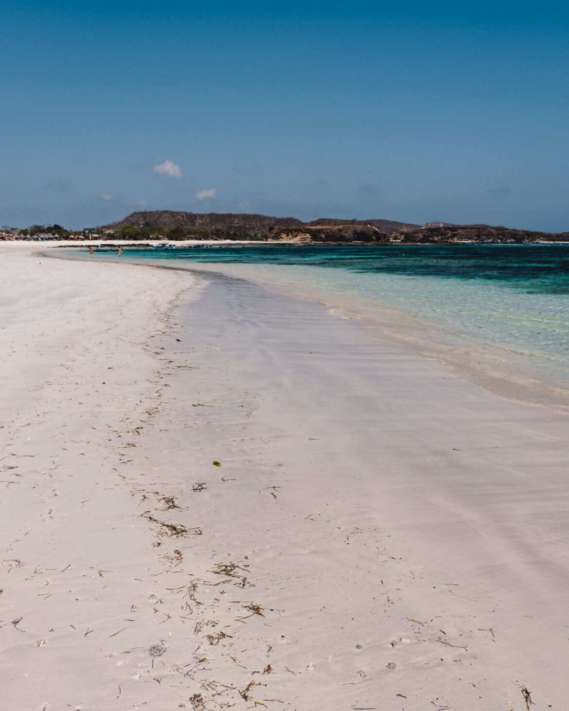 Spiaggia Tajung Aan a Lombok