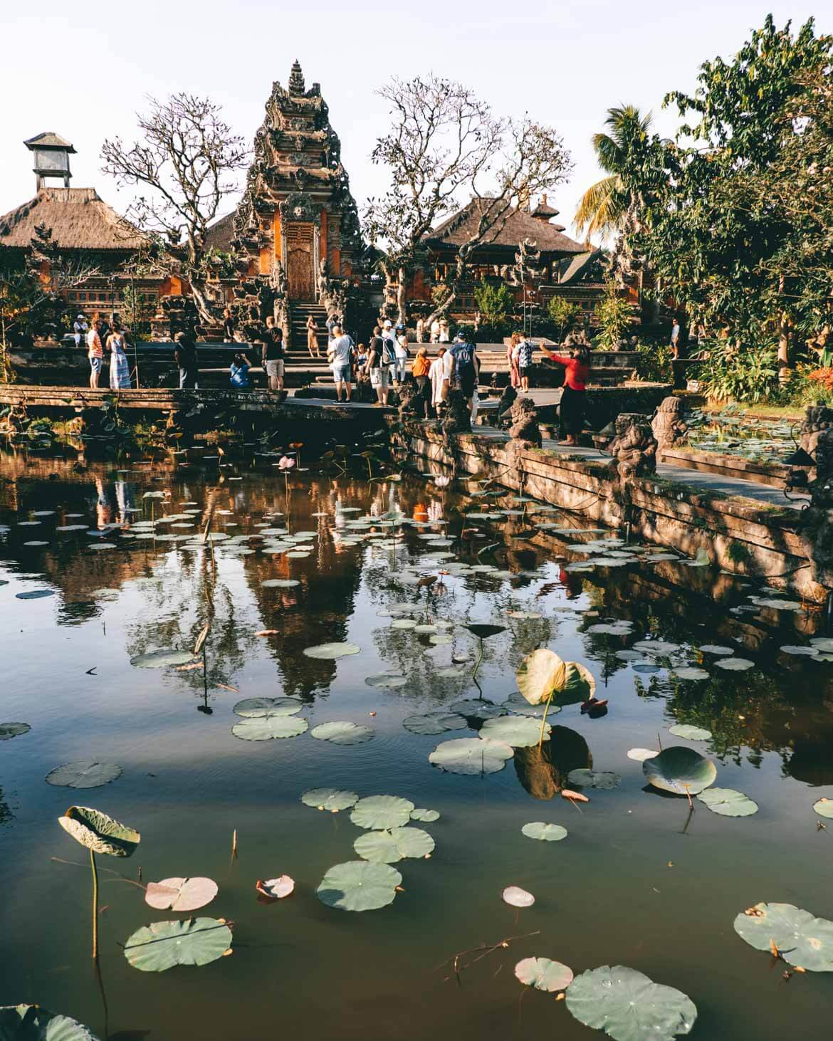 Ubud water palace