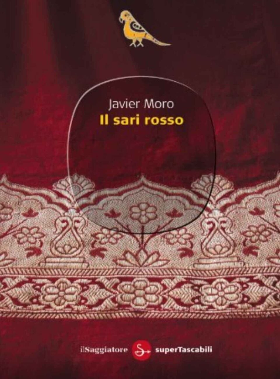 libri india il sari rosso