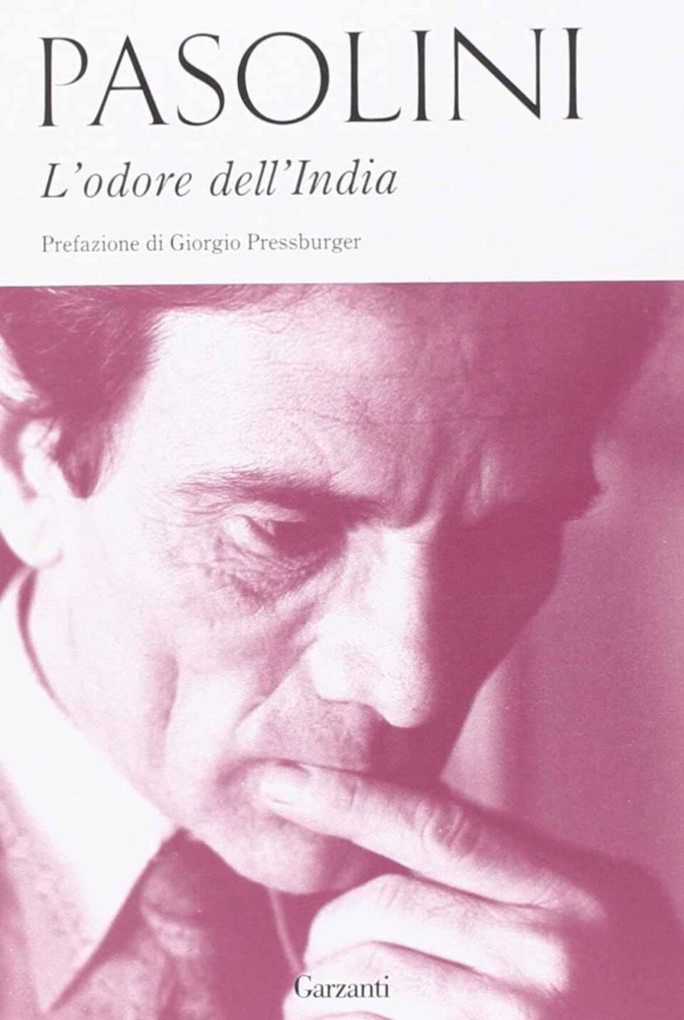 libri india odore dell'india pasolini